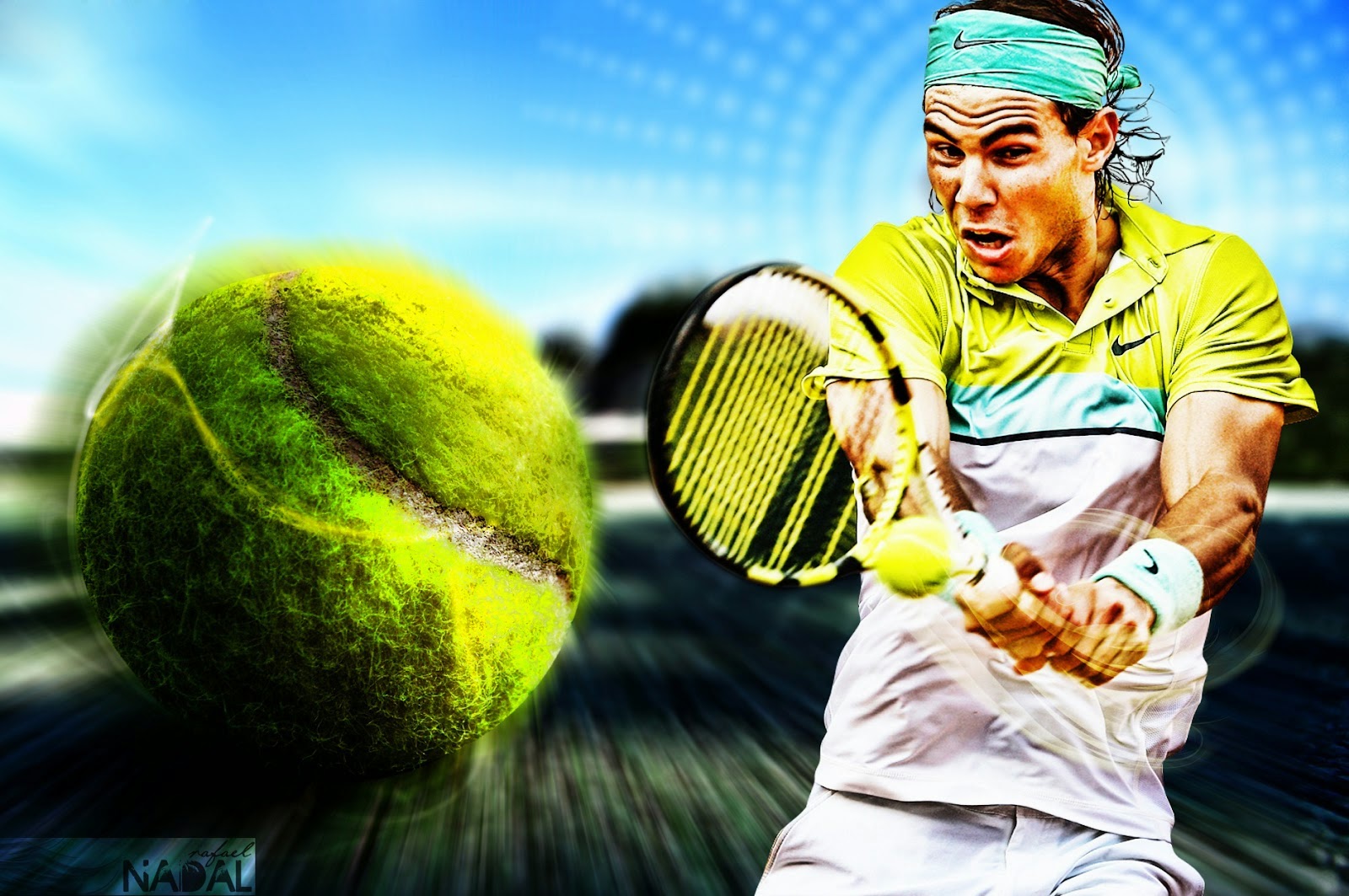 Rafael Nadal New HD Wallpaper 2014 | Lovely Tennis Stars