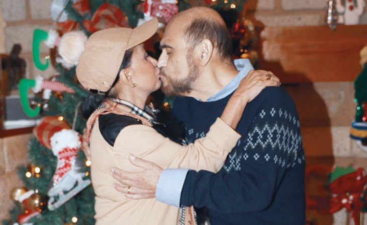 El tierno beso de ‘La Chilindrina’ y 'El Señor Barriga’ El tierno beso de ‘La Chilindrina’ y 'El Señor Barriga’