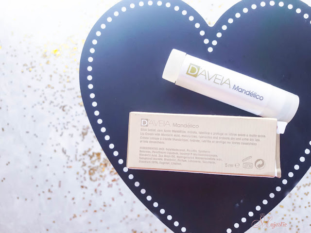 D'Aveia ácido mandélico