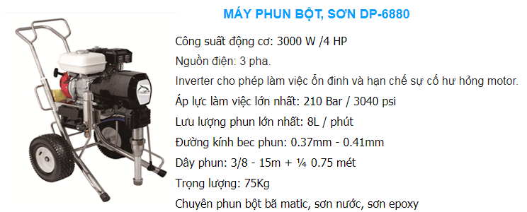 máy phun sơn phun bột công nghiệp