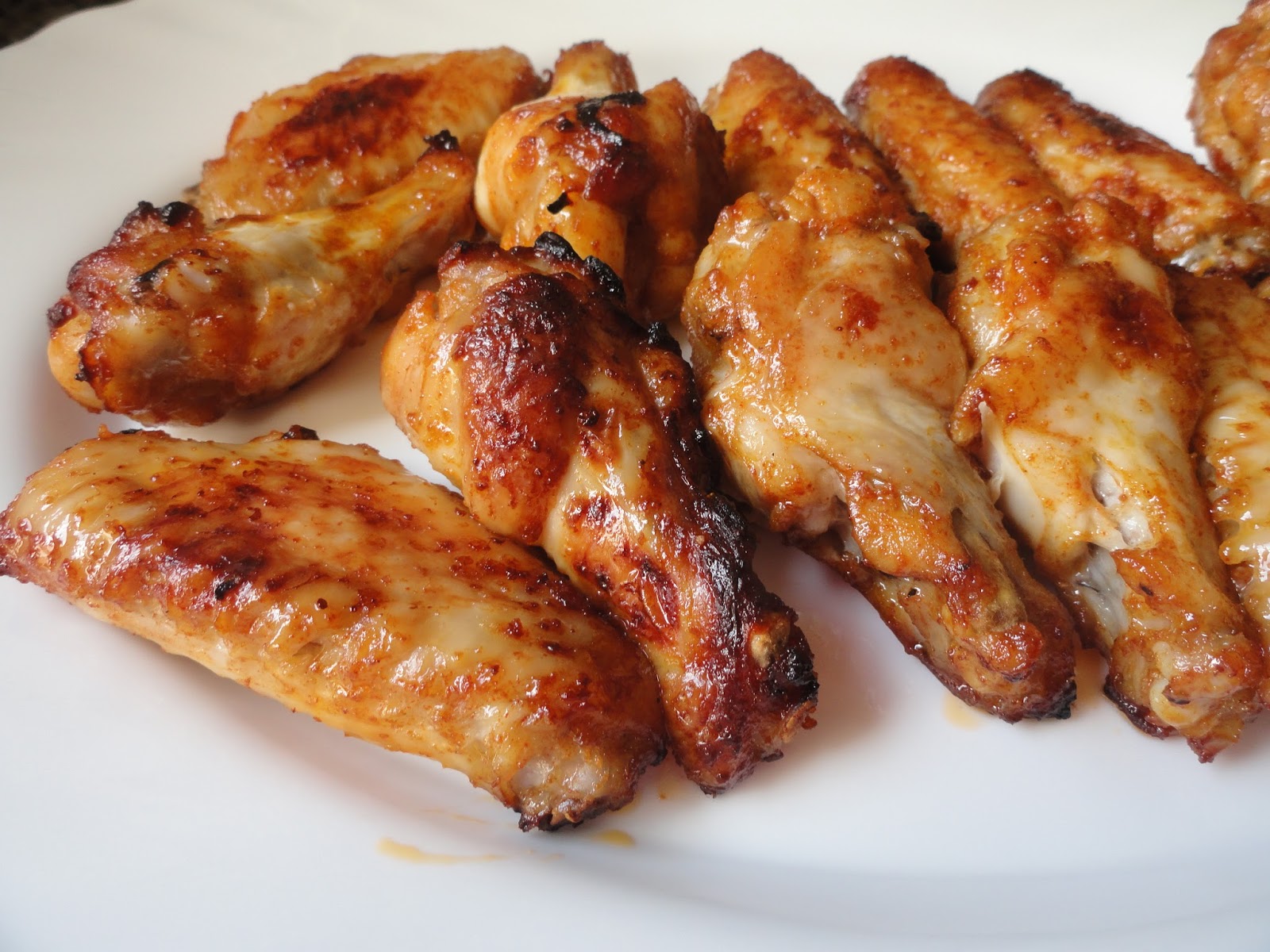 Mari Recetas : Alitas de pollo al horno