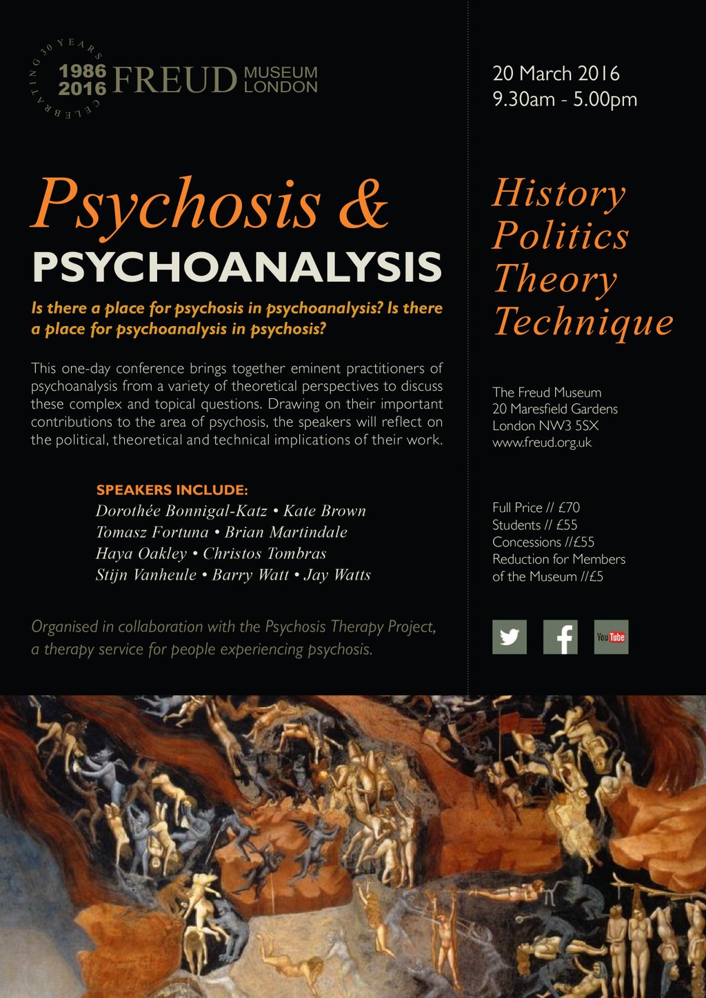 Freud Quotes Conference Psychosis And Psychoanalysis 20 March 2016