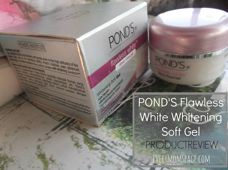 POND'S Flawless White Whitening Soft Gel #PRODUCTREVIEW