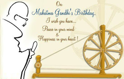 Happy Gandhi Jayanthi