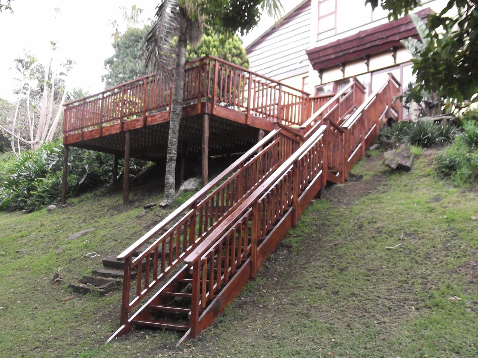 SHANE'S TIMBERS TIMBER DECKS