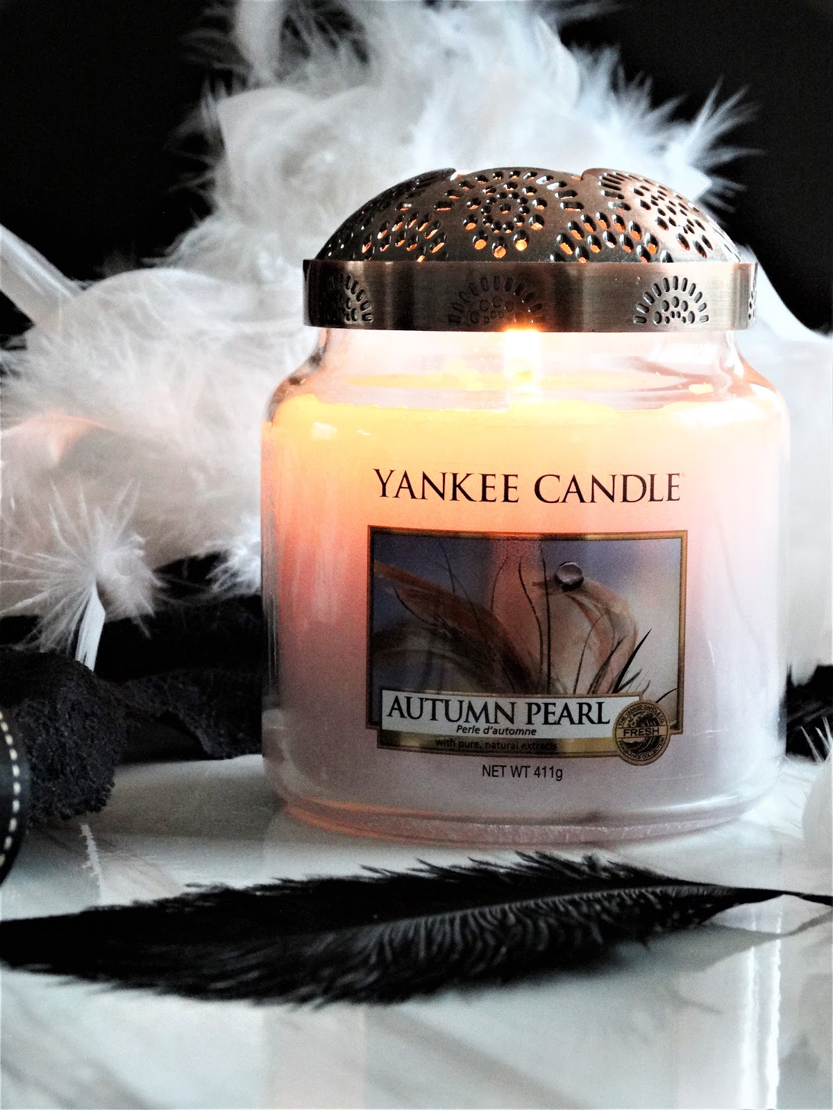 YANKEE CANDLE AUTUMN PEARL
