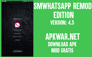 SMWhatsApp v4.5 ReMod Edition Latest Version