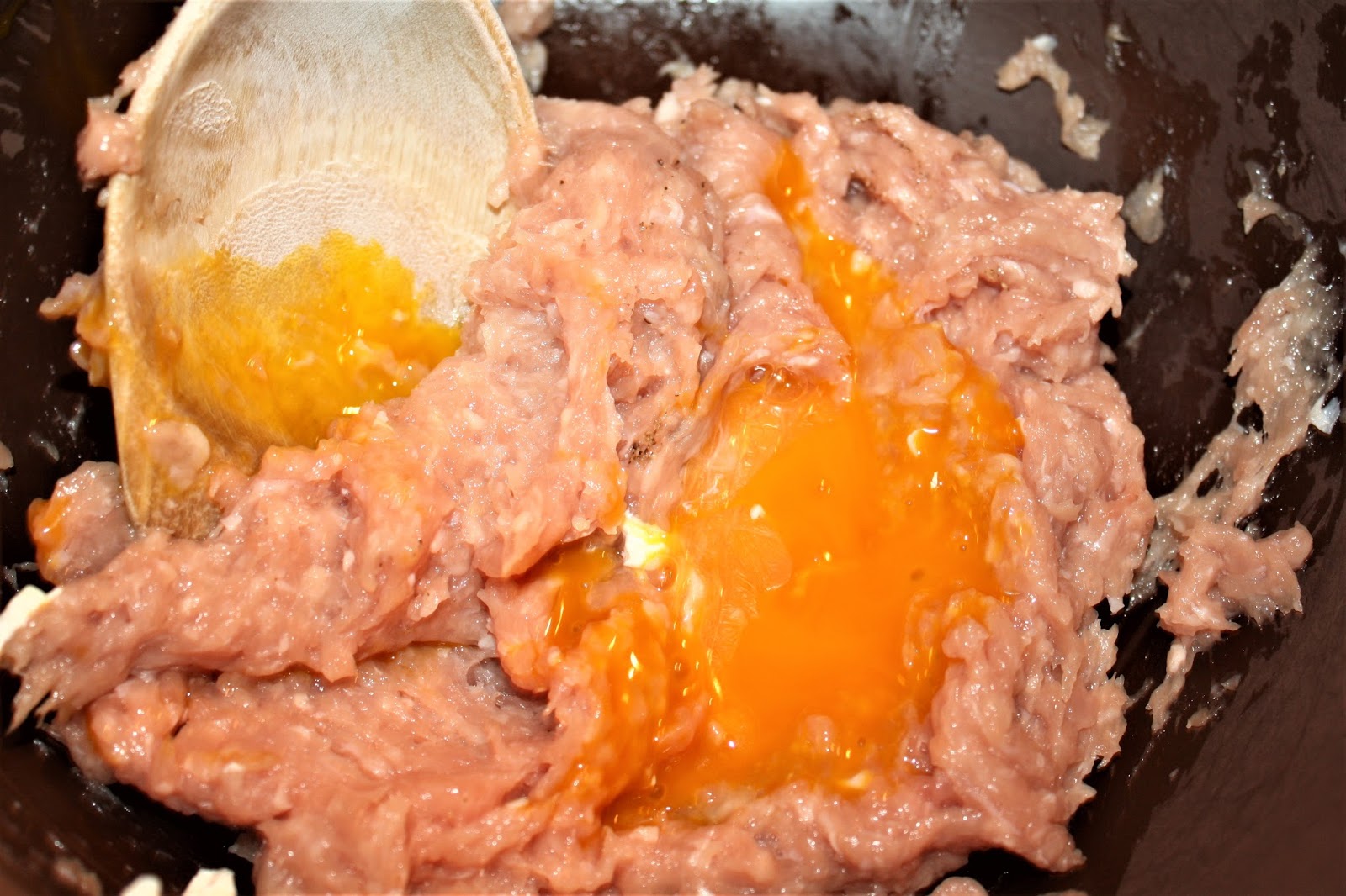 Mat i bestemors hage Kyllingbryst på festmanèr