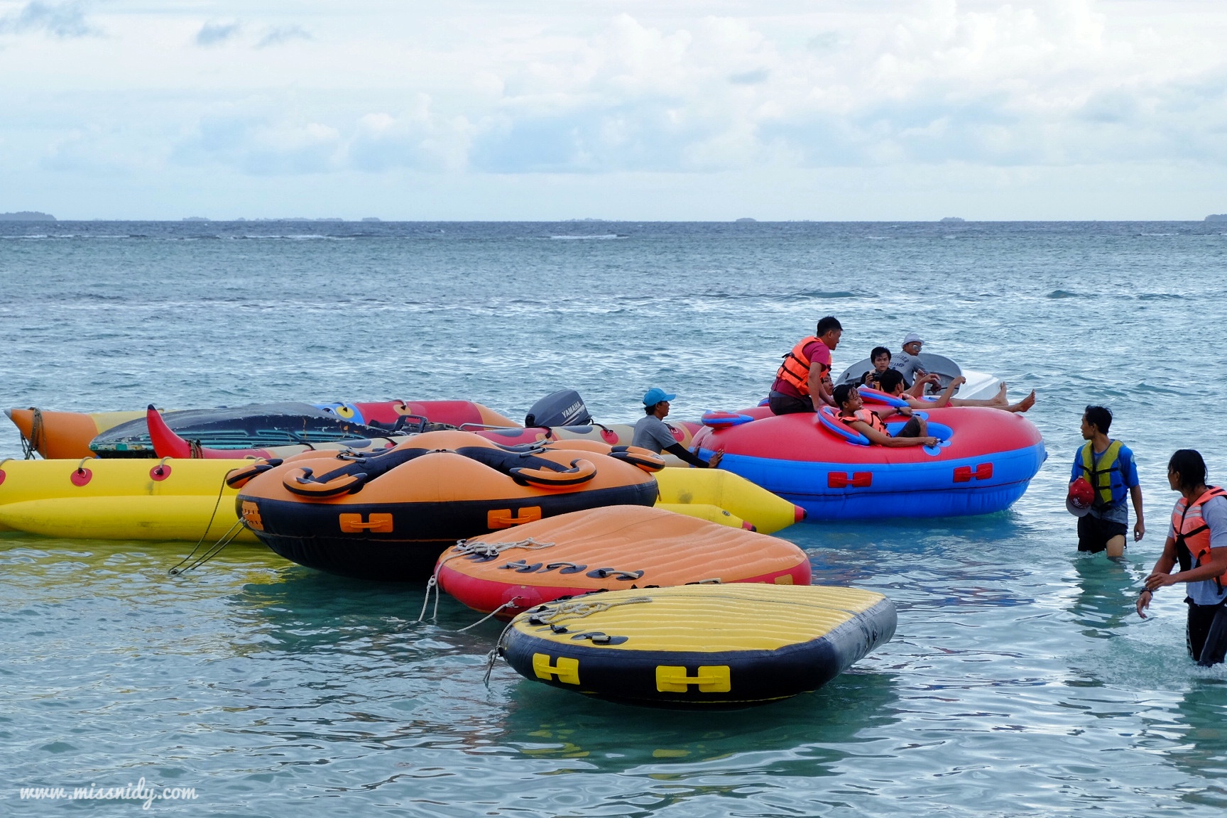harga watersport di pulau tidung