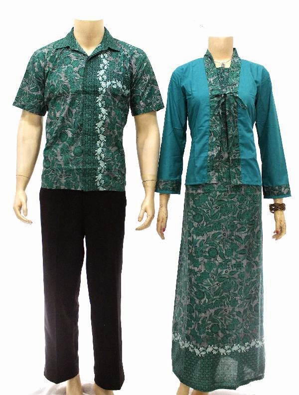 20 Model  Baju  Batik Sarimbit  untuk Pasangan Terbaru 