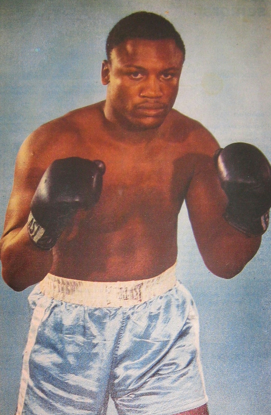 Joe Frazier в молодости