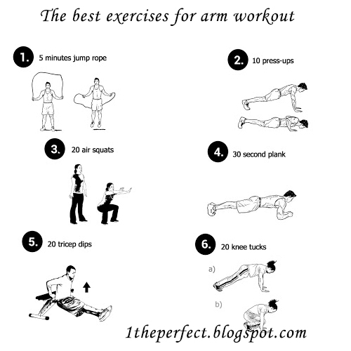 1theperfect Men arm workouts Killer Arm Workout For Men For