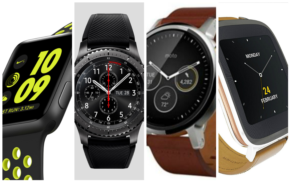 top 5 smartwatches for android