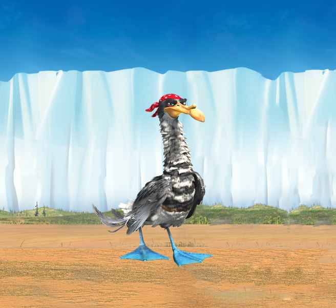 Character Roundup Ice Age 4 Continental Drift Jori's Entertainment