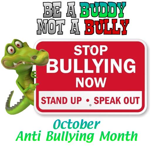 Strickland's Taekwondo October National Bully Awareness Month