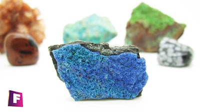 Minerales en 360º grados ? algunos minerales de referencia