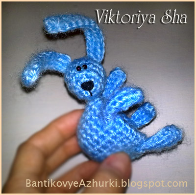 BantikovyeAzhurki.blogspot.com: Пасхальный Кролик (подставка под яйцо ...