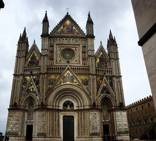 duomo de orvieto umbria italia ciudades de europa desconocidas