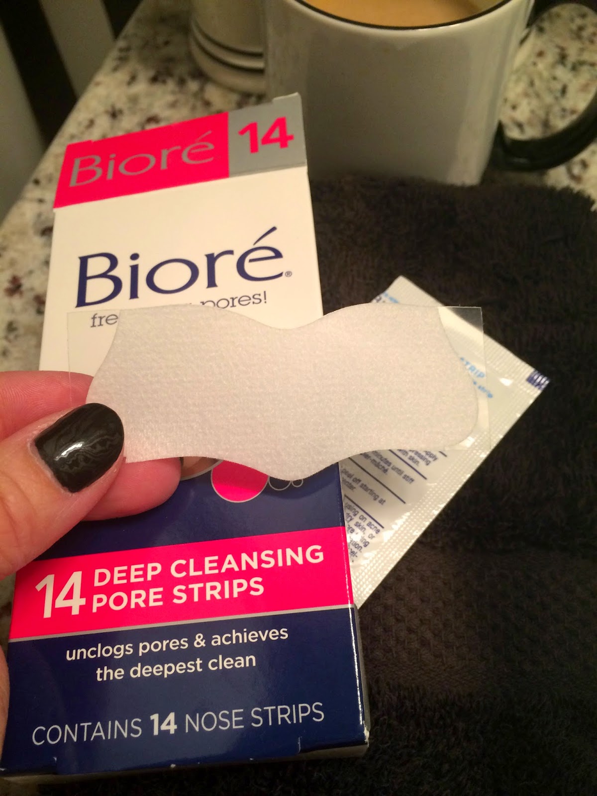 Style My Way Friday Beauty Biore Strips