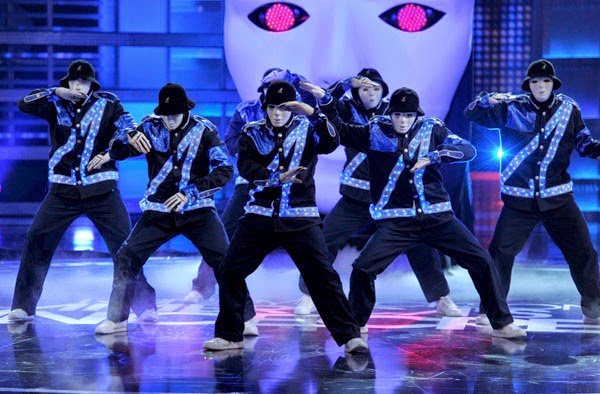 Baile: Concurso America Best Dance Crew (ABDC)