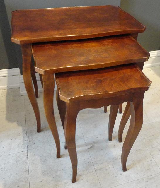 MICHAEL THOMAS Set of Italian Nesting Tables