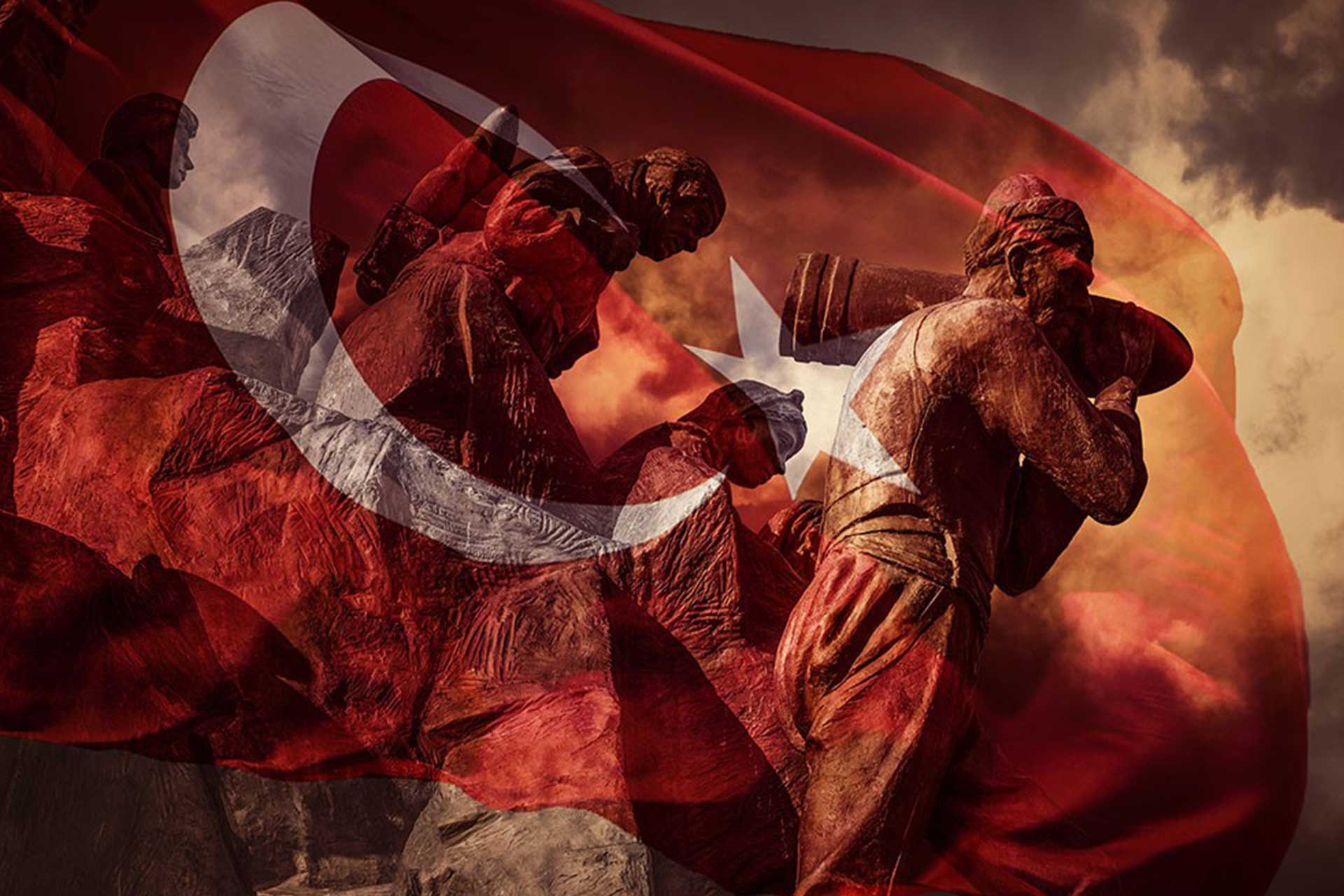 turk bayragi resimleri 2019 2