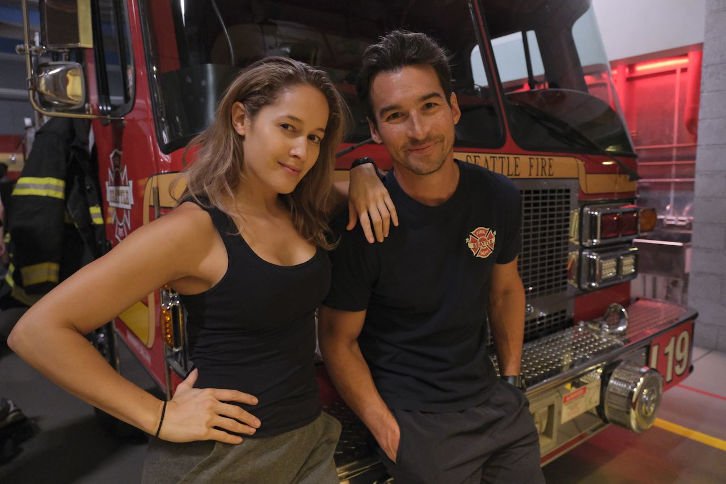 Station 19 - Episode 3.01 - I Know This Bar - 5 Sneak Peeks, BTS and Promotional Photos + Press Release