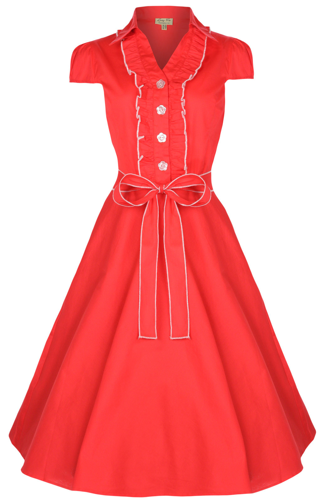 My Bradventures: LINDY BOP ~ Norma Dress in Red