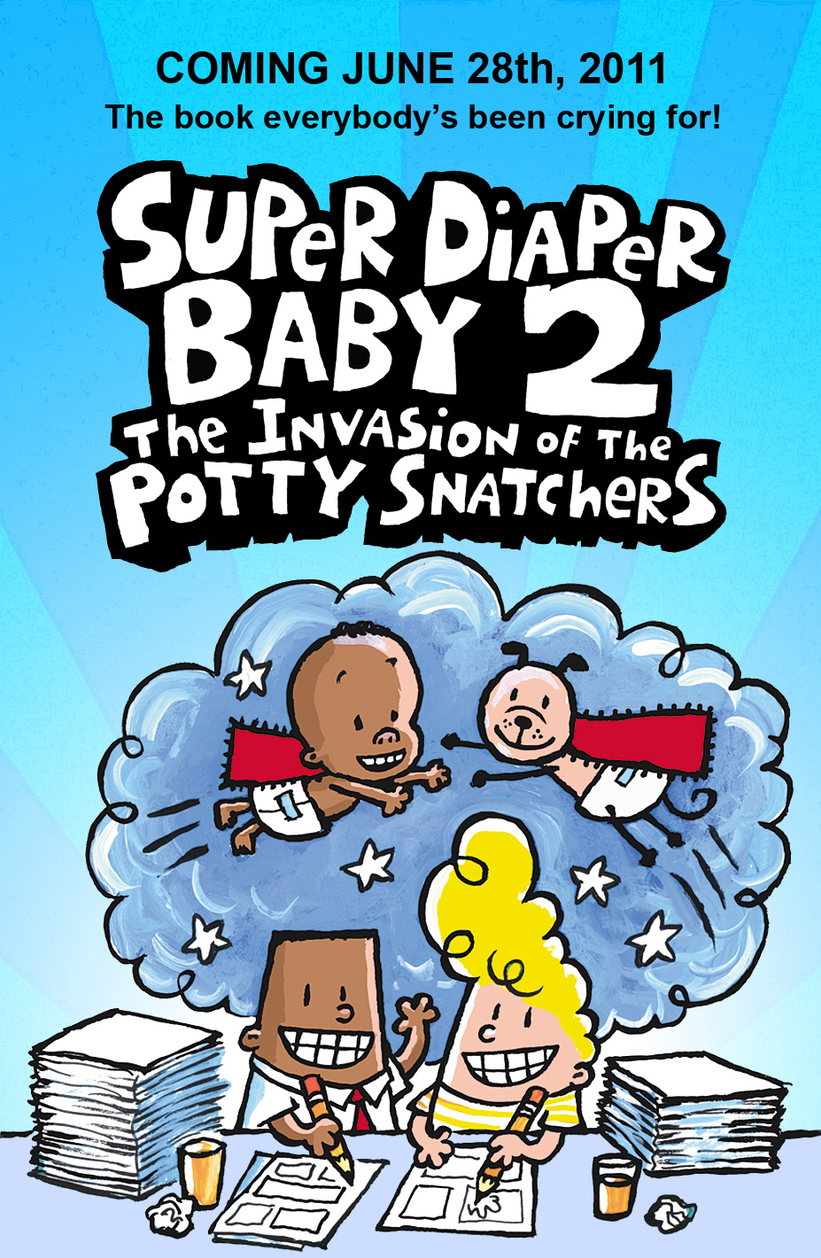 The Adventures of Super Diaper Baby Book by Dav Pilkey World Literature