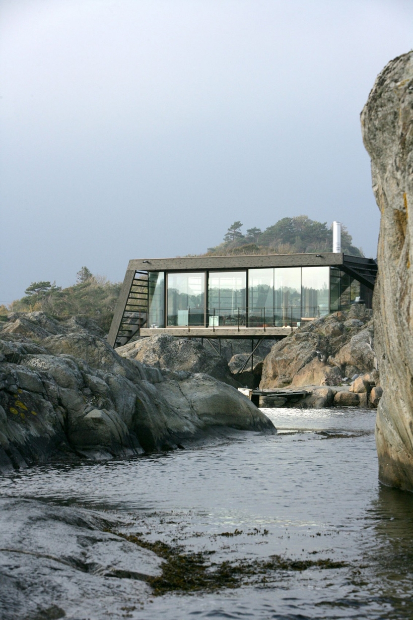 Modern holiday home