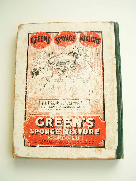 green's sponge mixture, advert, 1924, tiger tim, annual, back cover