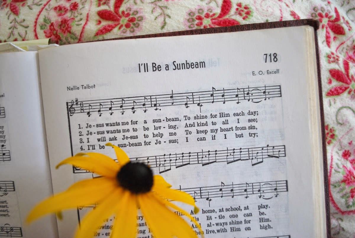 Hymn I'll Be A Sunbeam