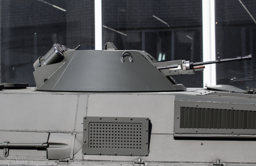 Practika offers BMP1 tracked infantry fighting vehicle upgrade