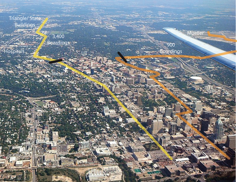 The Overhead Wire Austin Route Choice Part 3 The Guadalupe/Lamar