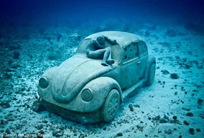 Подводный музей. Jason deCaires Taylor Jason deCaires Taylor