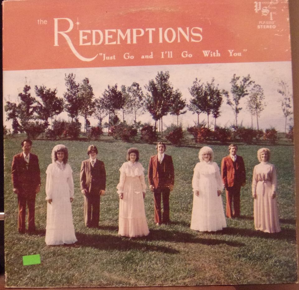 The Wacky World of Gospel Album Covers The Redemptions