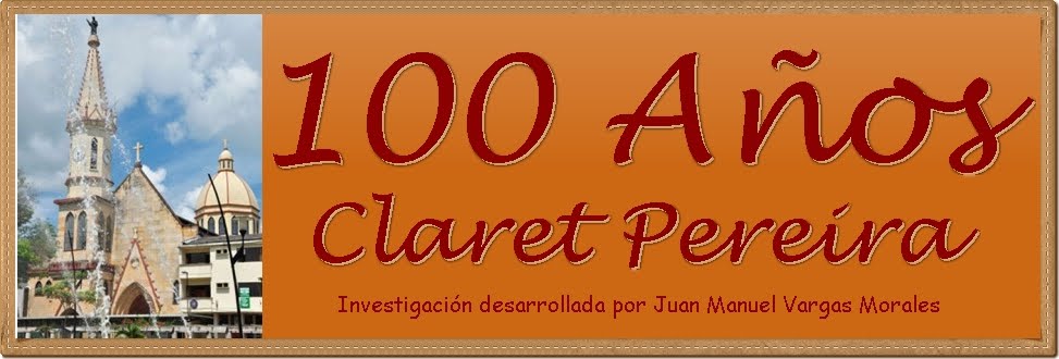 100 AÑOS CLARET PEREIRA
