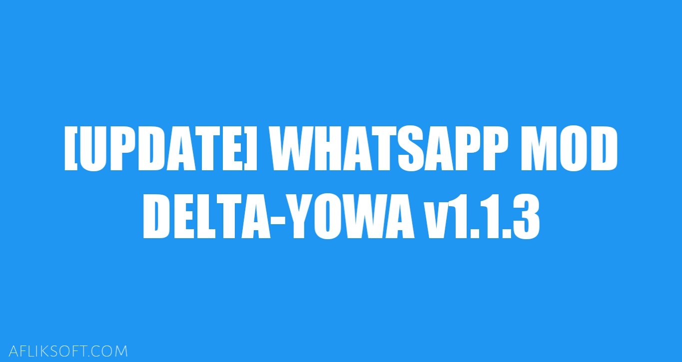 Update DELTA-YOWA
