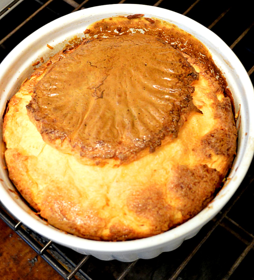 This is How I Cook Frozen Cheese Souffle (A Family Favorite for 30 years)