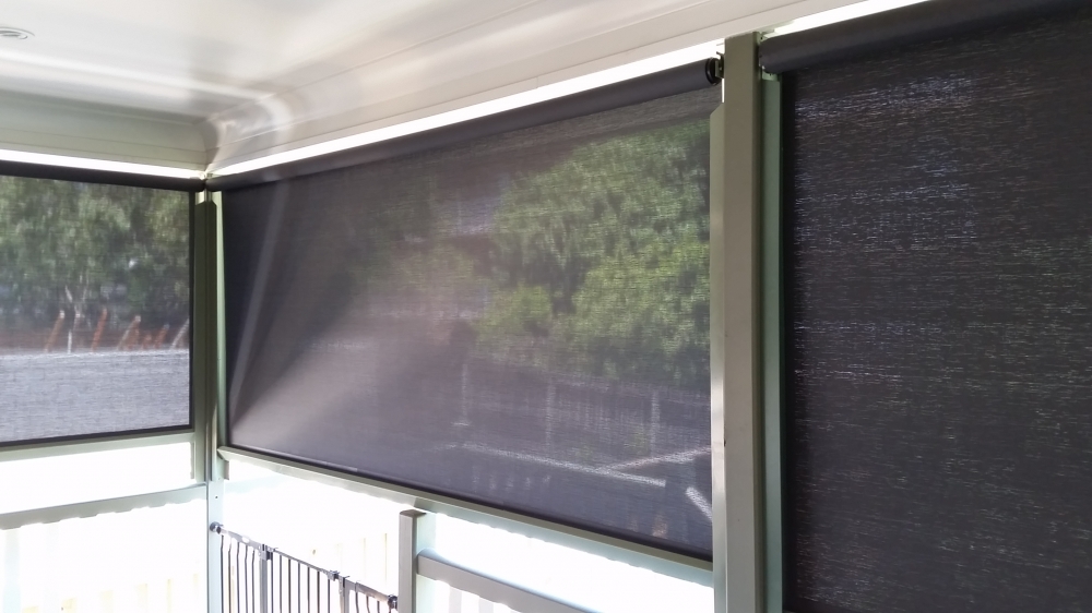 alfrescoblindsco Side Channel Outdoor Blinds