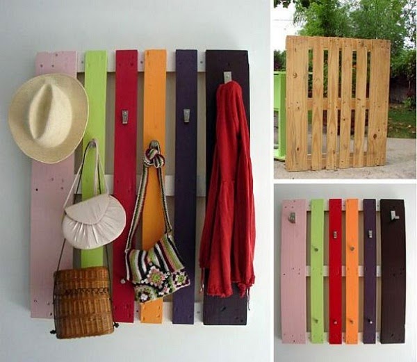 ways to reuse wood pallets