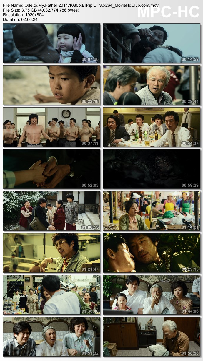 [Mini-HD] Ode to My Father (2014) - กี่หมื่นวัน…ไม่ลืมคำสัญญาพ่อ [1080p][เสียง:ไทย 5.1/Kor DTS][ซับ:ไทย/Eng][.MKV][3.76GB] OF_MovieHdClub_SS