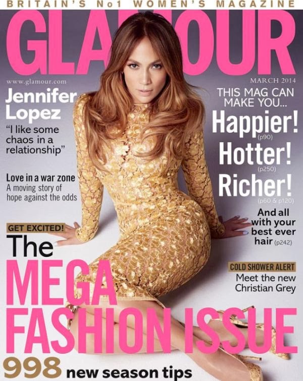 Jennifer Lopez HQ Pictures Glamour UK Magazine Photoshoot March 2014 By ...