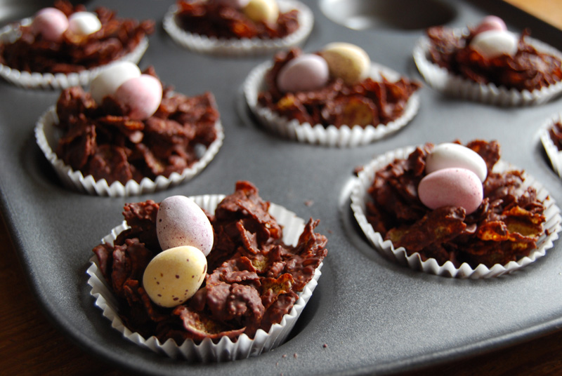 Modern Woman Easter Treats Posh Cornflake Cakes