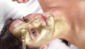 Gold Whitening Powder Mask