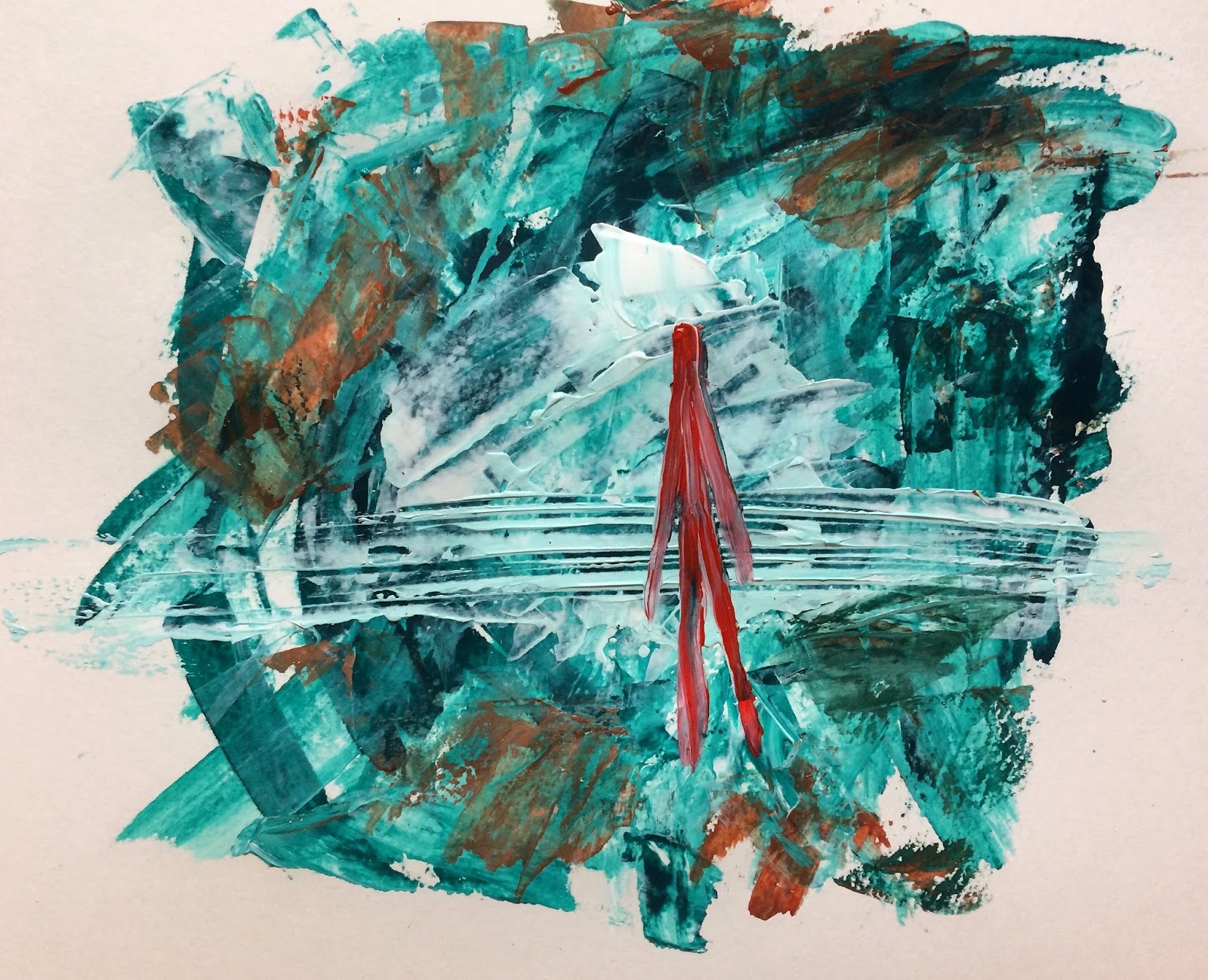 Automatic Painting Tatiana Illustrator