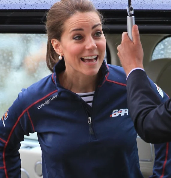 Catherine, Duchess of Cambridge attend the America's Cup World series