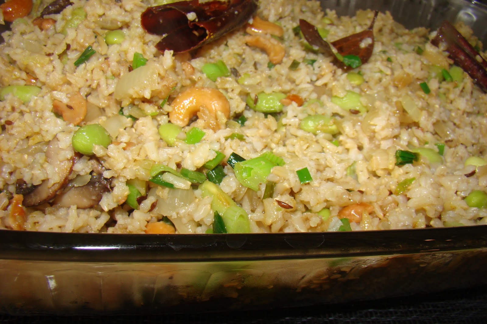 My Favorite Recipes Collection Brown Basmati Rice Pilaf with Baby