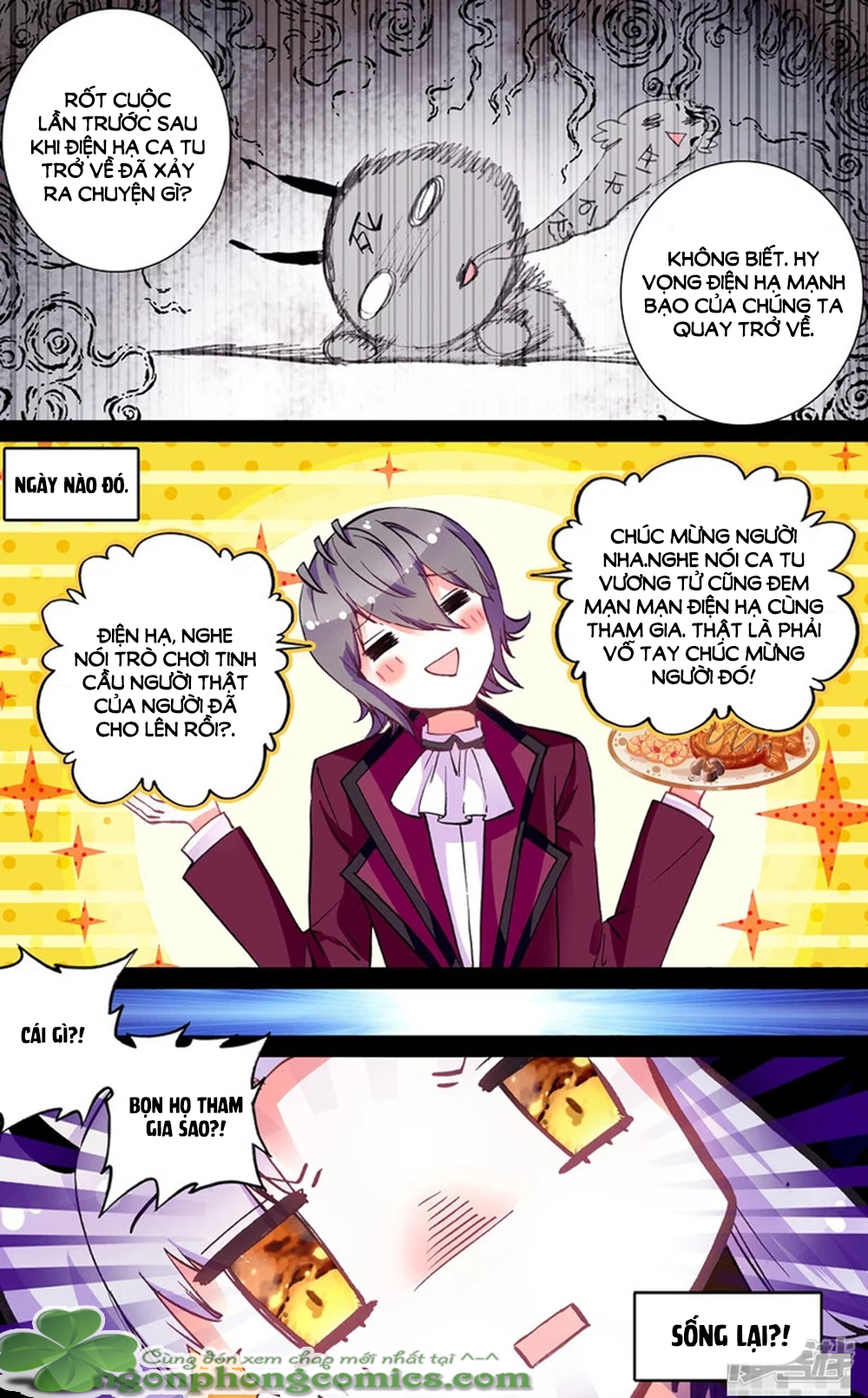 Hắn Đến Từ Sao Hỏa - Chương 74 - Trang 10