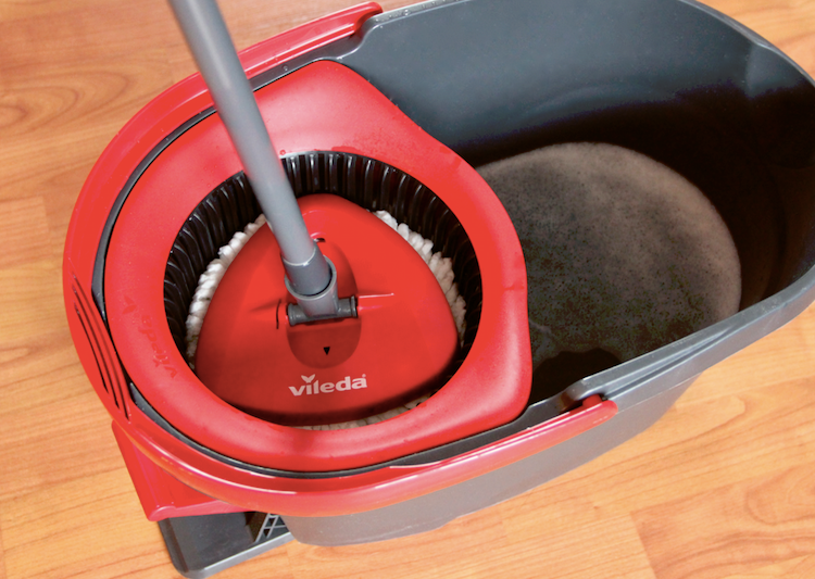 Vileda EasyWring Spin Mop & Bucket System Toronto Teacher Mom
